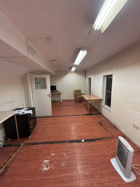 Asbestos artex removal from plasterboard walls in Olympic Park