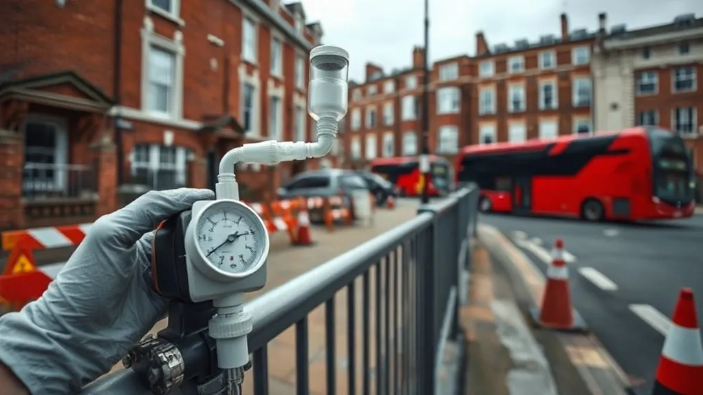 Air Monitoring in Olympic Park — HSE-licensed specialists