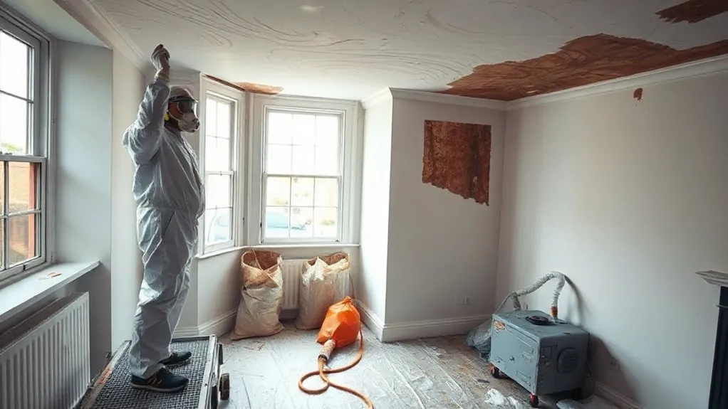 Asbestos Artex Removal in Olympic Park — HSE-licensed specialists