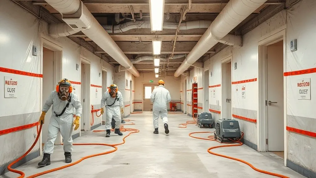 Asbestos Abatement in Olympic Park — HSE-licensed specialists