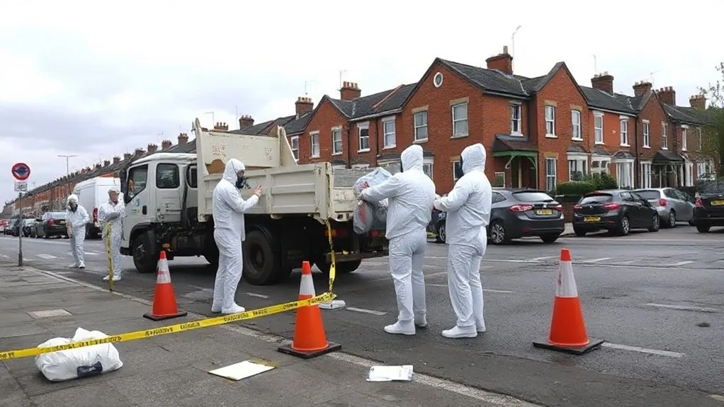 Asbestos Collection in Olympic Park — HSE-licensed specialists