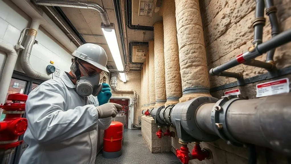 Asbestos Encapsulation in Olympic Park — HSE-licensed specialists