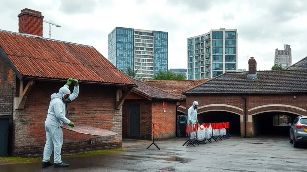 Asbestos Roof Removal in Olympic Park — HSE-licensed specialists