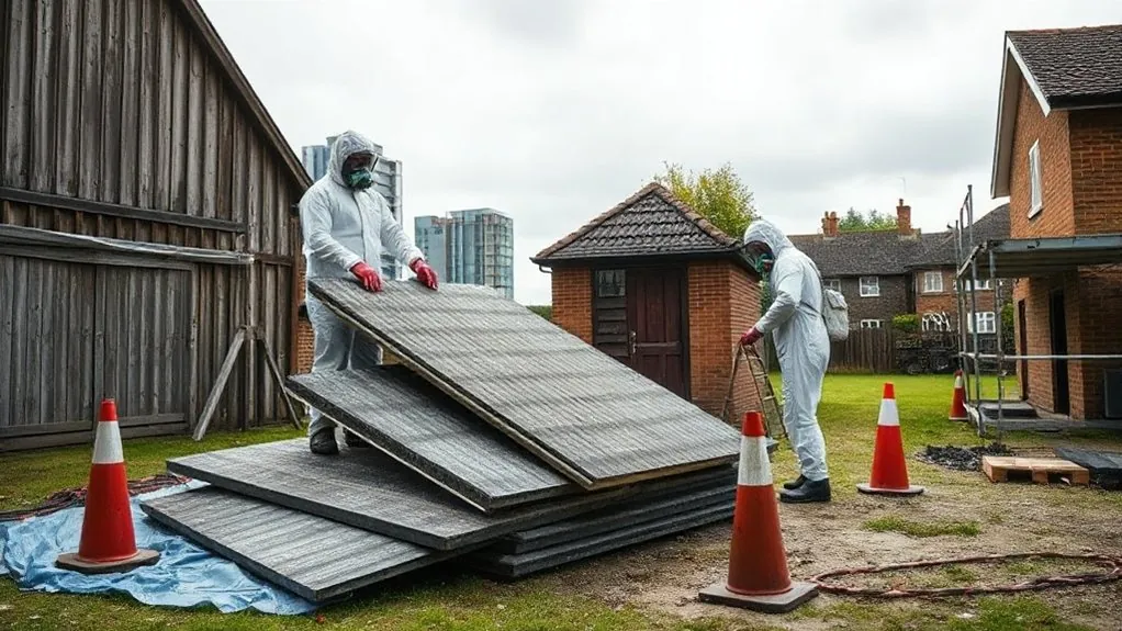 Barn Asbestos Removal in Olympic Park — HSE-licensed specialists
