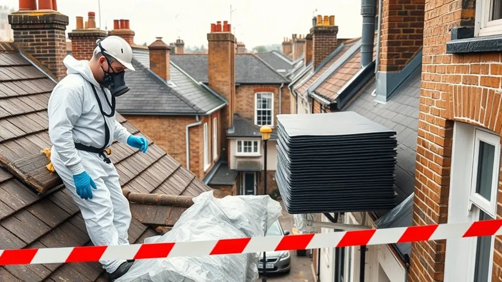 Cement Sheet Removal in Olympic Park — HSE-licensed specialists