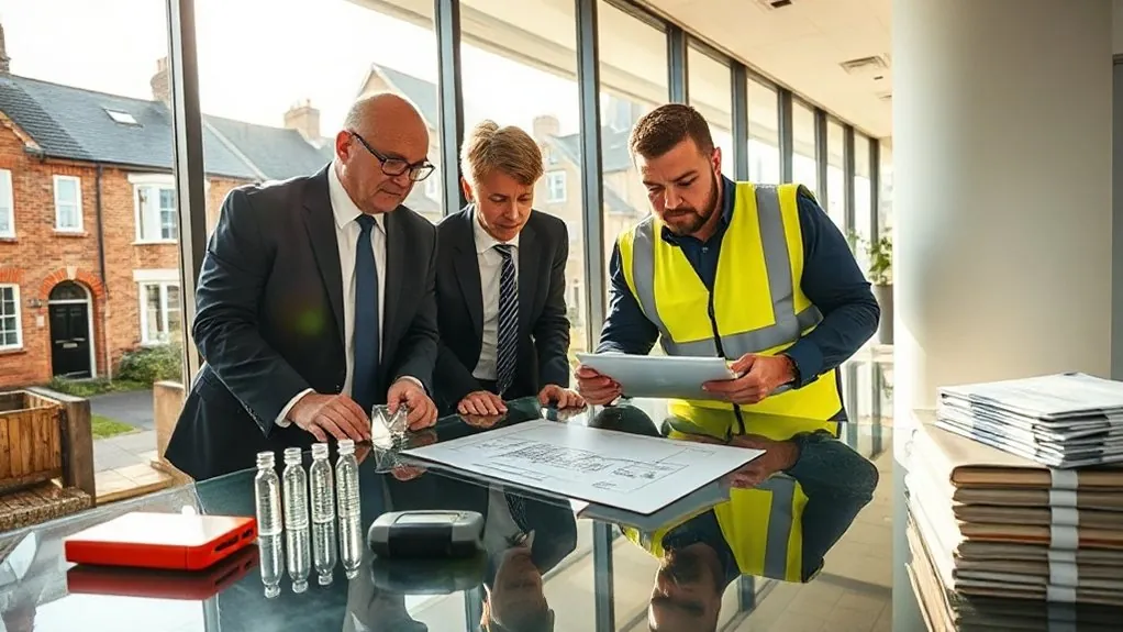 Estate Agent Surveys in Olympic Park — HSE-licensed specialists