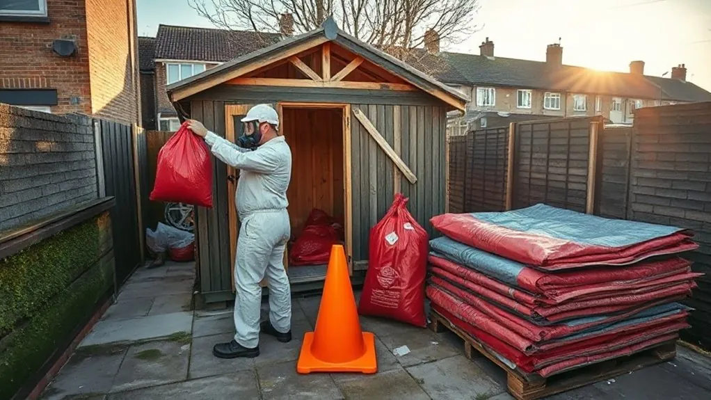 Garage & Shed Roof Removal in Olympic Park — HSE-licensed specialists