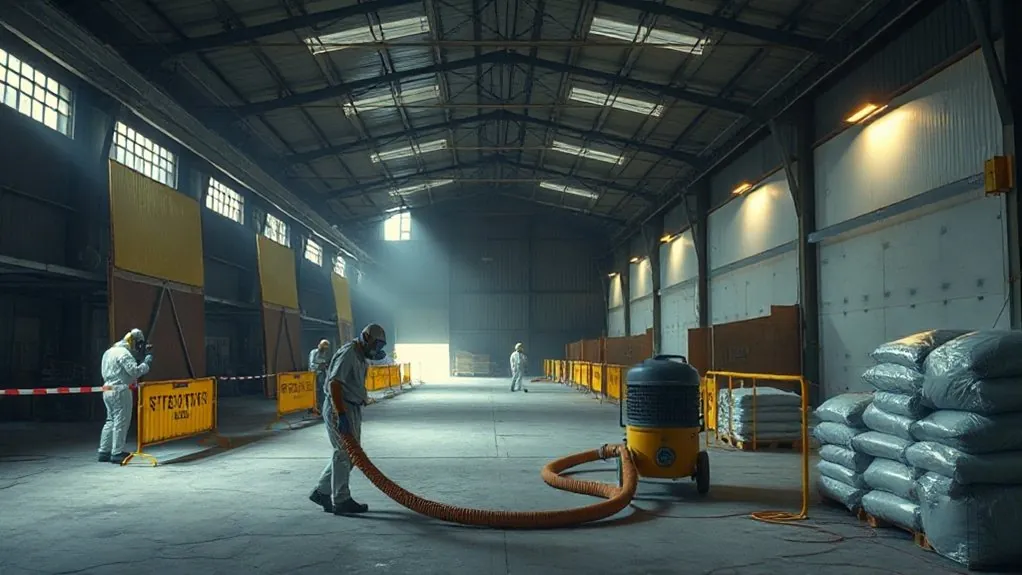 Industrial Premises in Olympic Park — HSE-licensed specialists