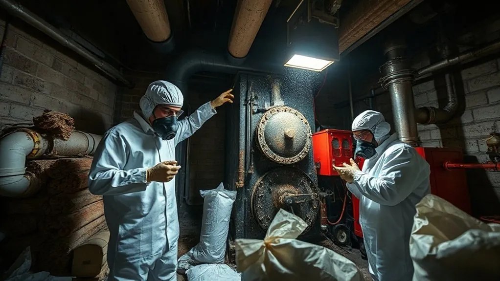 Insulation Removal in Olympic Park — HSE-licensed specialists