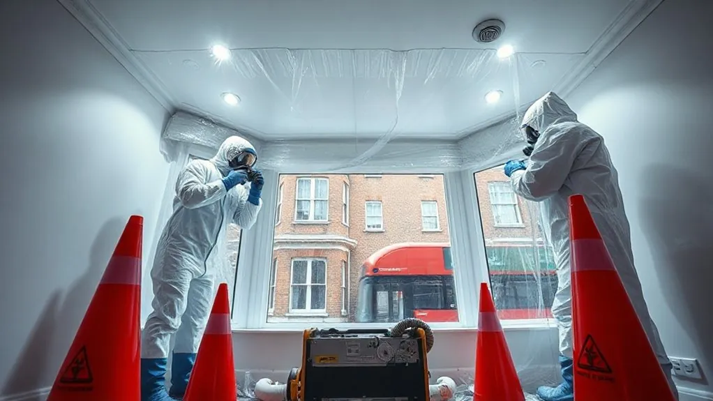 Licensed Asbestos Removal in Olympic Park — HSE-licensed specialists