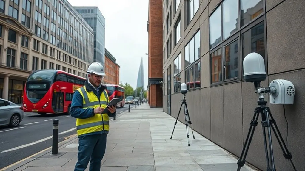 Long-Term Asbestos Monitoring in Olympic Park — HSE-licensed specialists