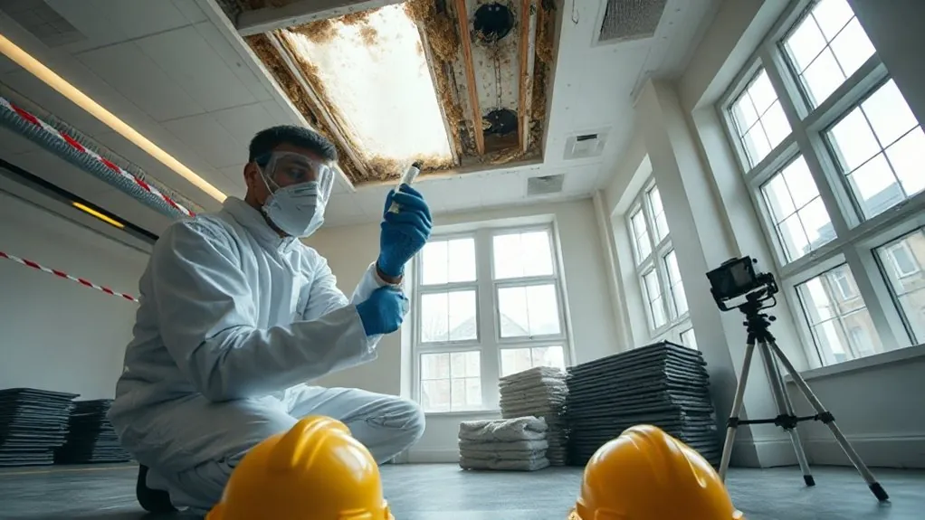 Asbestos Management Survey in Olympic Park — HSE-licensed specialists