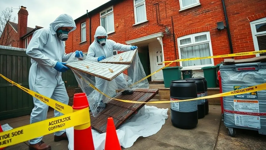 Non-Licensed (NNLW) Removal in Olympic Park — HSE-licensed specialists
