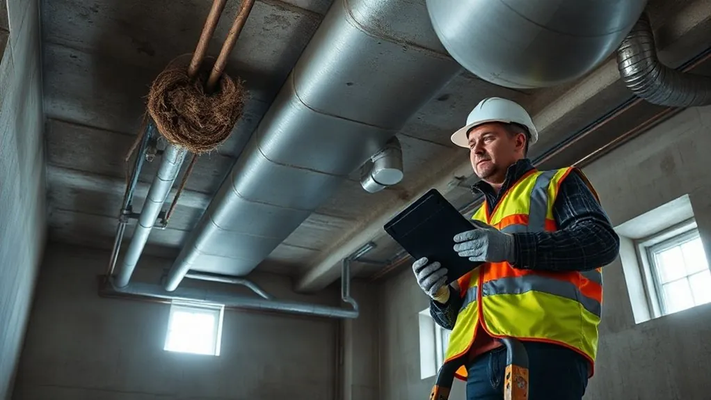 Re-Inspection Survey in Olympic Park — HSE-licensed specialists