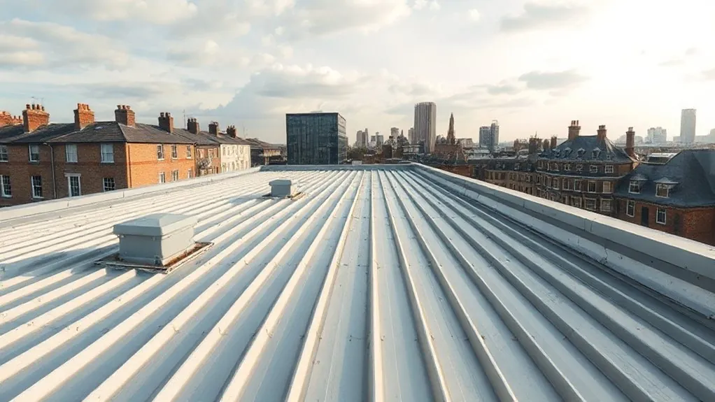 Replacement Roofs in Olympic Park — HSE-licensed specialists