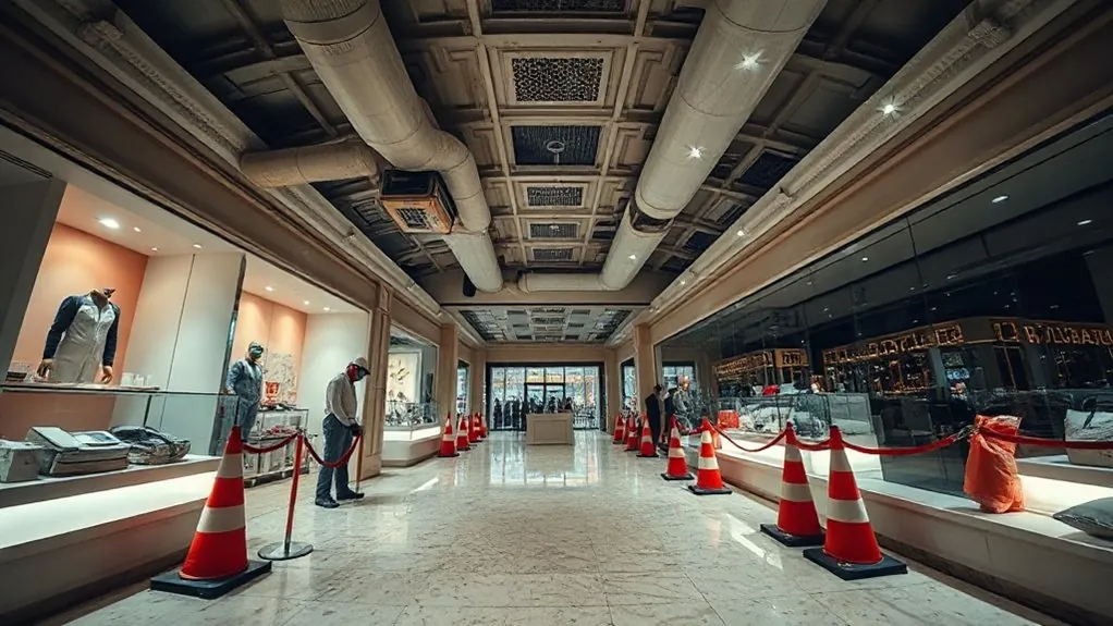Retail in Olympic Park — HSE-licensed specialists