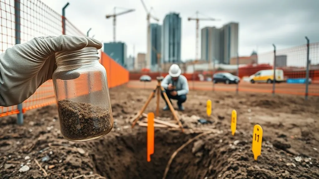 Asbestos in Soil Assessment in Olympic Park — HSE-licensed specialists