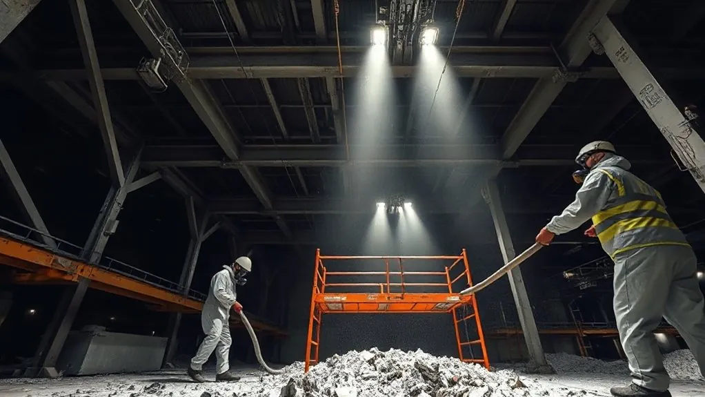 Spray Coating Removal in Olympic Park — HSE-licensed specialists